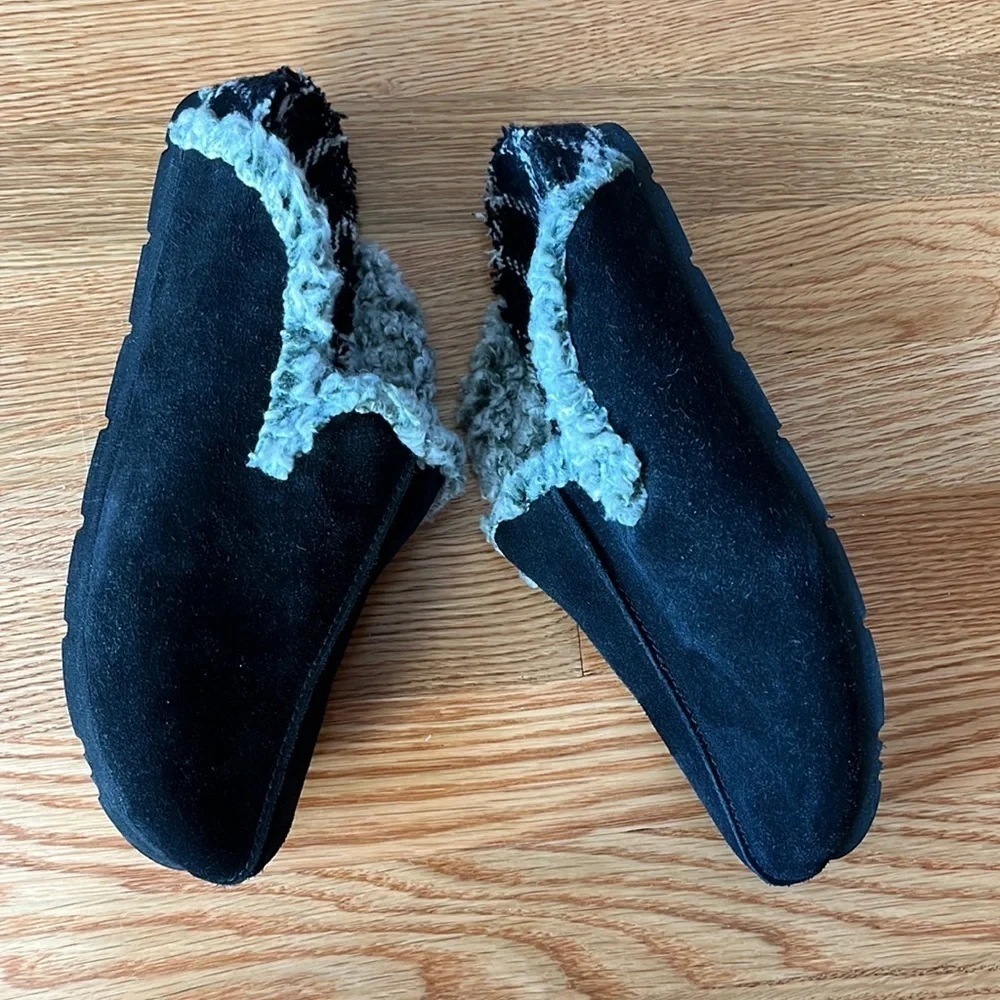 NWT Free People Damon Cozy Mules size 39 Black